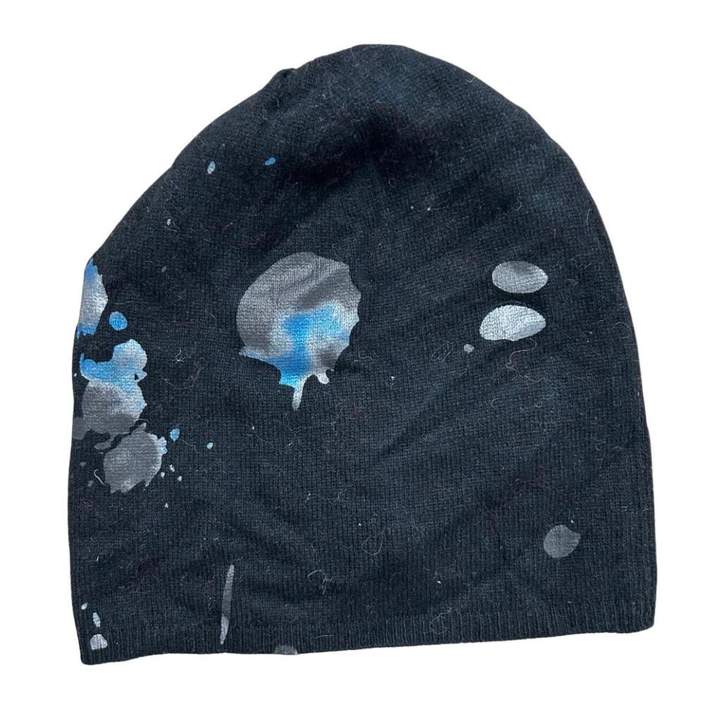 NEW BRODIE CASHMERE galaxy hat in black